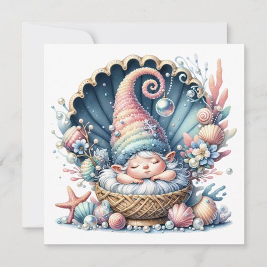 Precious Baby Theme - Uitnodiging (Voorkant)