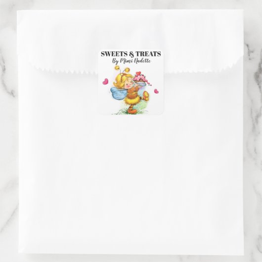 Precious Baking - Keuken Sticker (Tas)