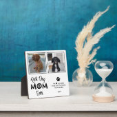 Precious Beste Hond Moeder 2 Foto Plaquette Fotoplaat (Insitu)