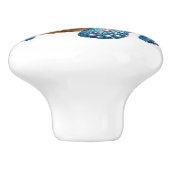 Precious Bling Baby Turtles - lees er meer over - Keramische Knop (Zijkant)