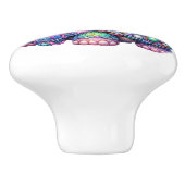 Precious Bling Baby Turtles - Meer onderweg - Keramische Knop (Zijkant)