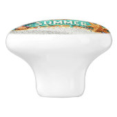 Precious Bling Baby Turtles - Meer onderweg - Keramische Knop (Zijkant)