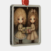 Precious Bonds of Love - Een Vriendschap Metalen Ornament (Rechts)