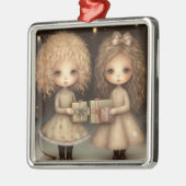 Precious Bonds of Love - Een Vriendschap Metalen Ornament (Links)