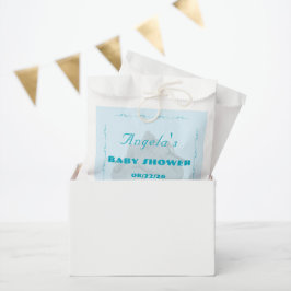 Precious Bundle Boy Baby Shower  Bedankzakje