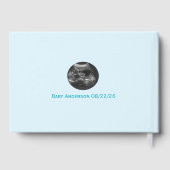 Precious Bundle Boy Baby Shower Gastenboek (Achterkant)