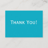 Precious Bundle Boy Baby Shower Informatiekaartje (Achterkant)