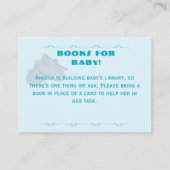 Precious Bundle Boy Baby Shower Informatiekaartje (Voorkant)