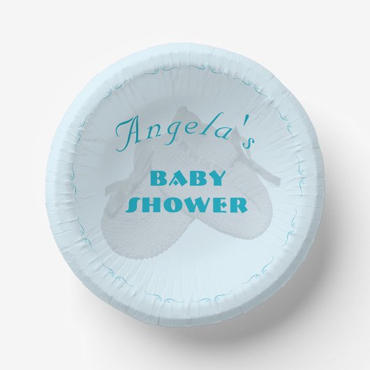 Precious Bundle Boy Baby Shower  Papieren Kommen