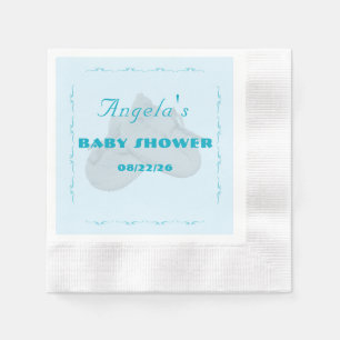 Precious Bundle Boy Baby Shower Servet