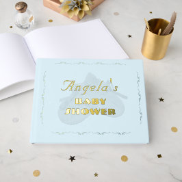 Precious Bundle Jongens Baby Shower Gastenboek