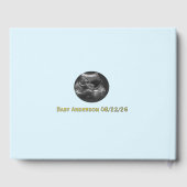 Precious Bundle Jongens Baby Shower Gastenboek (Achterkant)