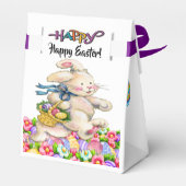 Precious Bunny Paascontainer - zie voorzijde Bedankdoosjes (Achterkant)