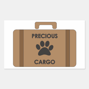 Precious Cargo Car Sticker voor Pet Lovers