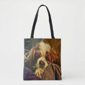 Precious Cavalier King Charles Spaniel Doggy Tas (Voorkant)