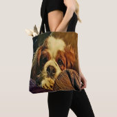 Precious Cavalier King Charles Spaniel Doggy Tas (Dichtbij)