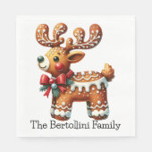 Precious Christmas Matching Party Goederen Servet (Voorkant)