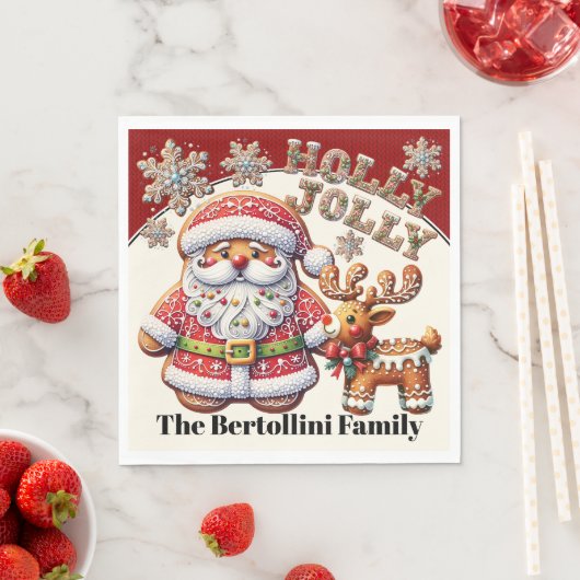 Precious Christmas Matching-producten Servet (Insitu)