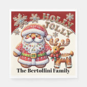 Precious Christmas Matching-producten Servet (Voorkant)