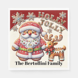 Precious Christmas Matching-producten Servet