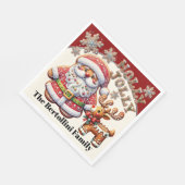 Precious Christmas Matching-producten Servet (Hoek)