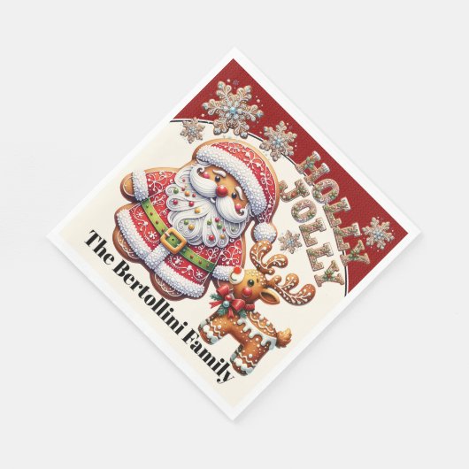 Precious Christmas Matching-producten Servet (Hoek)