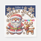 Precious Christmas Matching Producten servetten (Voorkant)