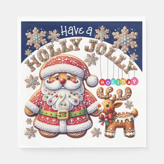 Precious Christmas Matching Producten servetten (Voorkant)