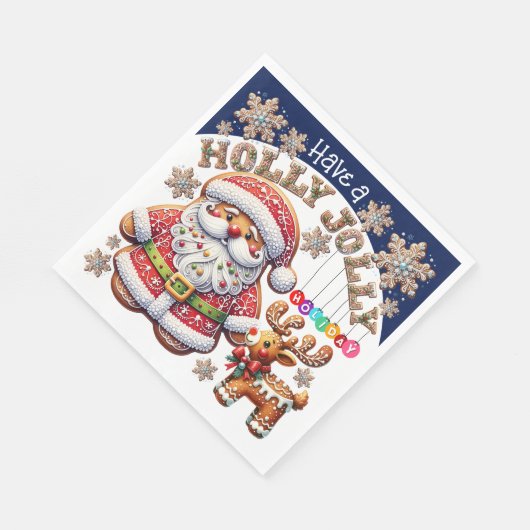 Precious Christmas Matching Producten servetten (Hoek)