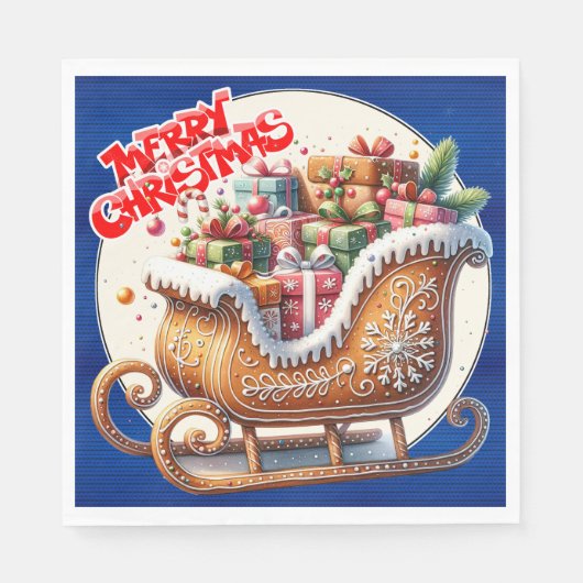 Precious Christmas Matching Set Servet (Voorkant)