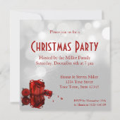 Precious Christmas Present - Uitnodiging voor een (Achterkant)