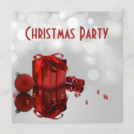 Precious Christmas Present - Uitnodiging voor een