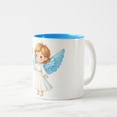 Precious Coffee Mugs Tweekleurige Koffiemok (Voorkant rechts)