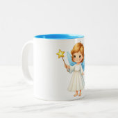 Precious Coffee Mugs Tweekleurige Koffiemok (Voorkant links)