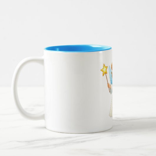 Precious Coffee Mugs Tweekleurige Koffiemok (Links)