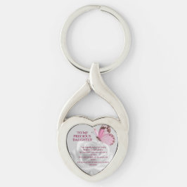 Precious Daughter Sleutelhanger