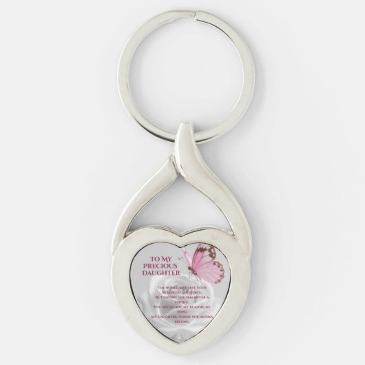 Precious Daughter Sleutelhanger (Voorkant)