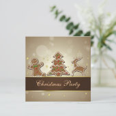 Precious Delicious Gingerbrood Cookies Kaart (Staand voorkant)