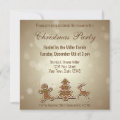 Precious Delicious Gingerbrood Cookies Kaart (Achterkant)