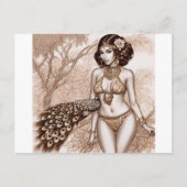 Precious Delilah Briefkaart (Voorkant)