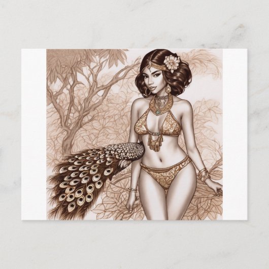 Precious Delilah Briefkaart (Voorkant)