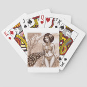 Precious Delilah Pokerkaarten (Achterkant)