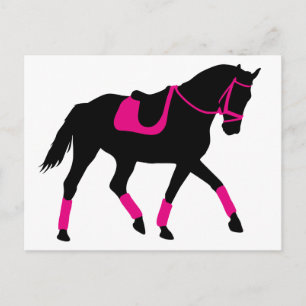 Precious Dressage Horse Briefkaart