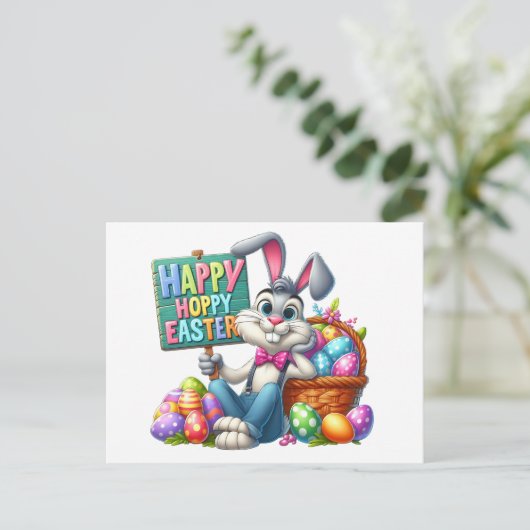 Precious Easter Feestdagenkaart (Staand voorkant)