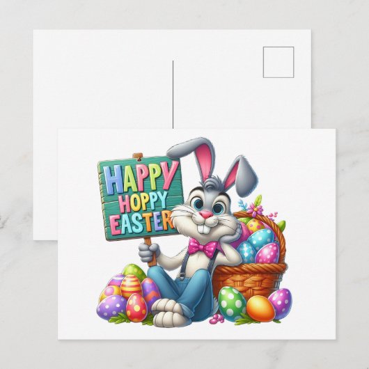 Precious Easter Feestdagenkaart (Voorkant / Achterkant)