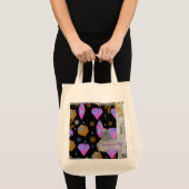 Precious Gem Canvas Tote Bag (Voorkant (product))
