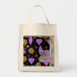 Precious Gem Canvas Tote Bag