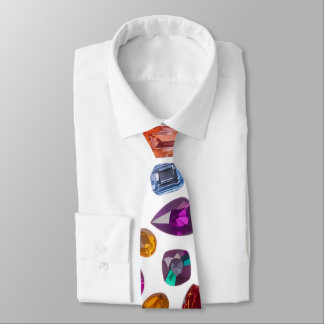 Precious Gems - Men's Custom Necktie Stropdas