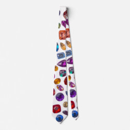 Precious Gems - Men's Custom Necktie Stropdas