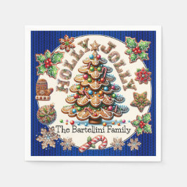 Precious Gingerbread Cookies Thema Servet